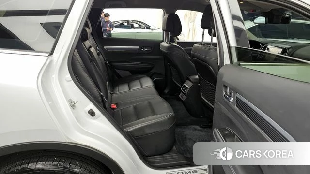 Renault Korea (Samsung) The New QM6 2022 Белый из Кореи, фото 3