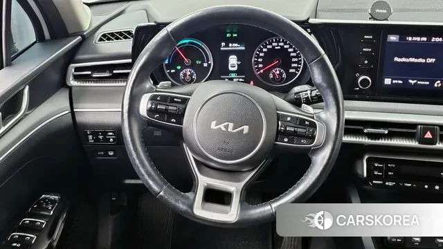 Kia K5 Hybrid 3rd Generation 2021 Белый из Кореи, фото 3