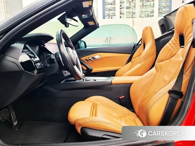 BMW Z4 (G29) 2019 Красный из Кореи, фото 3