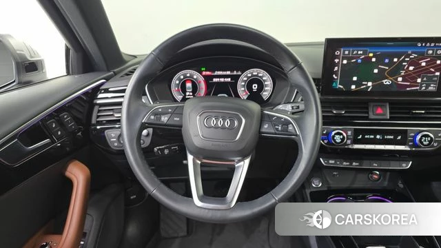 Audi A4 (B9) 2021 Серый из Кореи, фото 3