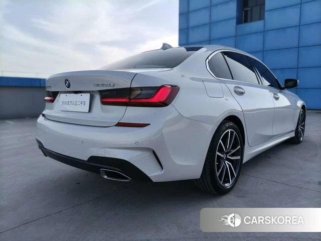 BMW 3 series 2021 Белый из Китая, фото 3