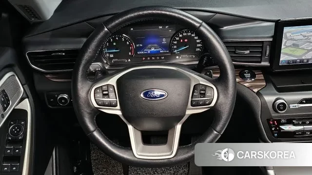 Ford Explorer 6th Generation 2020 Белый из Кореи, фото 3