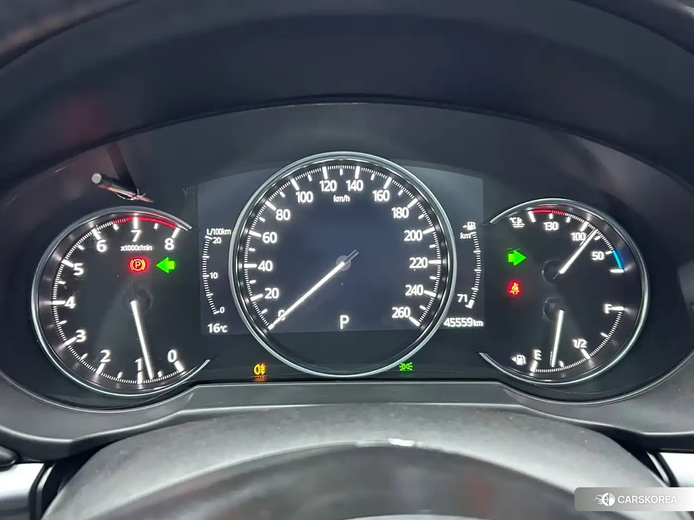 Mazda CX-5 2023 Белый из Китая, фото 3