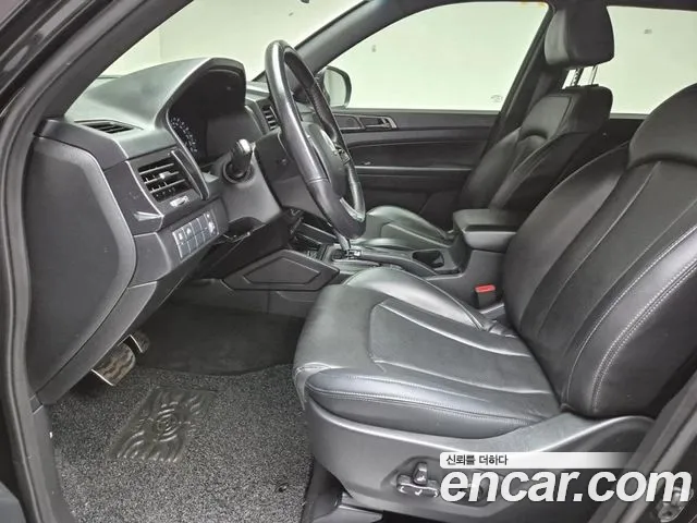 Ssangyong Rexton Sports id 2485824 из Кореи 3