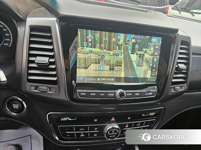 Ssangyong The New Rexton Sports Cannes 2022 Серый из Кореи, фото 3