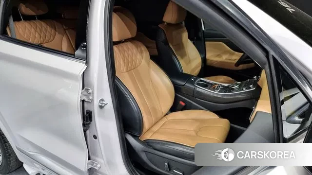 Hyundai The New Santa Fe 2020 Белый из Кореи, фото 3