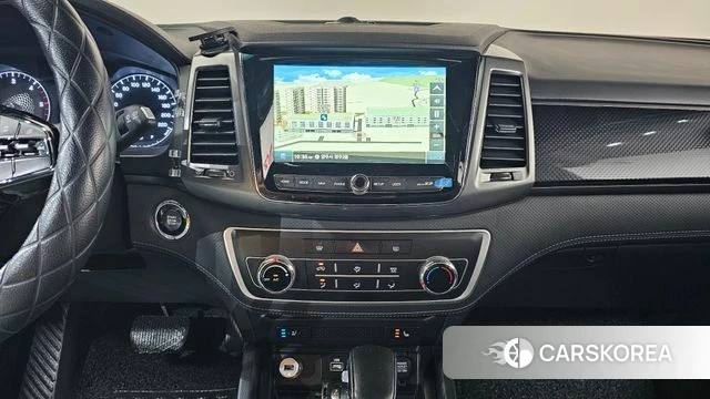 Ssangyong The New Rexton Sport 2022 Серый из Кореи, фото 3