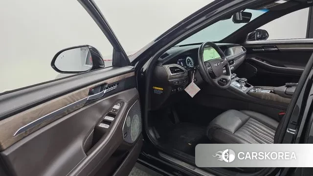 Genesis G90 2018 Черный из Кореи, фото 3