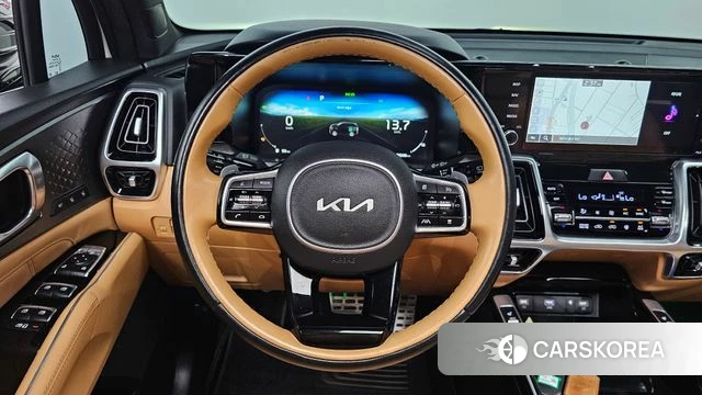 Kia Sorento 4th Generation 2021 Белый из Кореи, фото 3