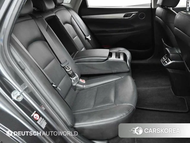 Hyundai The New Grandeur IG Hybrid 2021 Серый из Кореи, фото 3