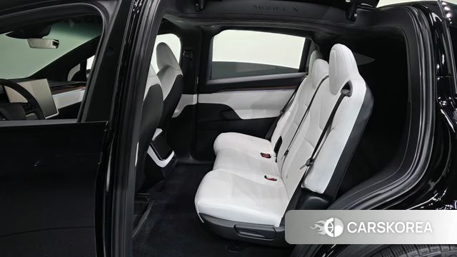 Tesla Model X 2026 Черный из Кореи, фото 3