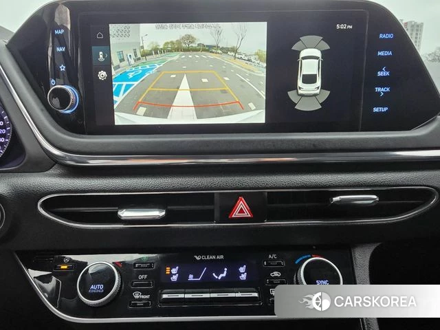 Hyundai Sonata (DN8) 2022 Белый из Кореи, фото 3