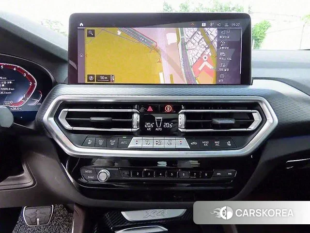 BMW X4 (G02) 2023 Серый из Кореи, фото 3