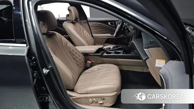 Kia K8 Hybrid 2024 Серый из Кореи, фото 3