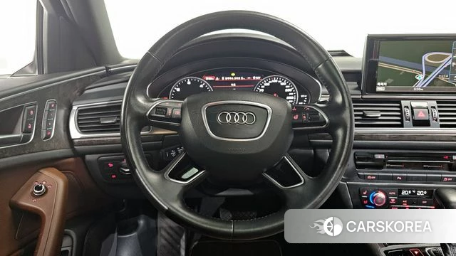 Audi New A6 2018 Белый из Кореи, фото 3