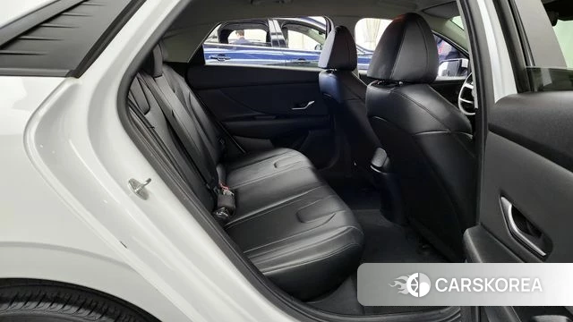 Hyundai Avante (CN7) 2020 Белый из Кореи, фото 3