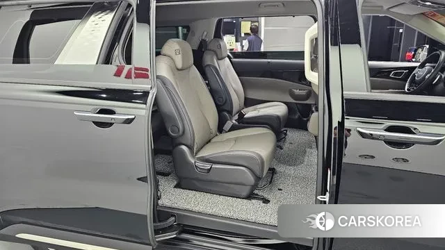 Kia The New Carnival 4th Generation 2024 Черный из Кореи, фото 3