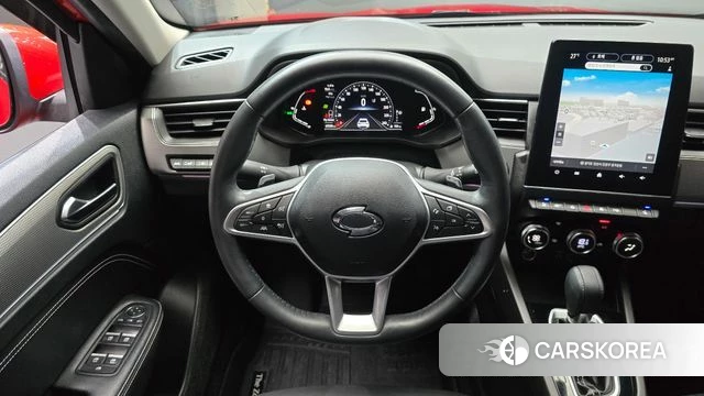 Renault Korea (Samsung) XM3 2022 Красный из Кореи, фото 3