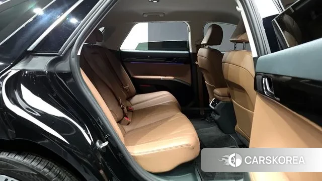 Hyundai Grandeur Hybrid (GN7) 2024 Черный из Кореи, фото 3