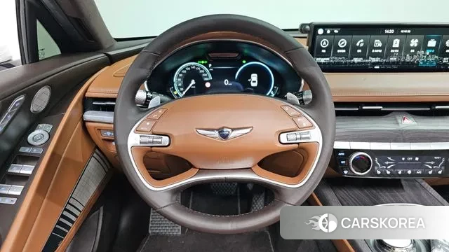 Genesis G80 (RG3) 2023 Белый из Кореи, фото 3