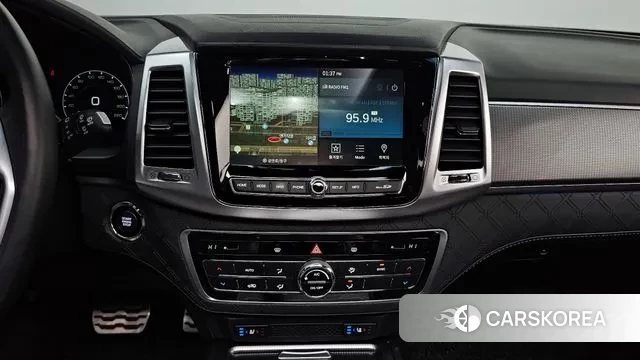 Ssangyong All New Rexton 2021 Белый из Кореи, фото 3