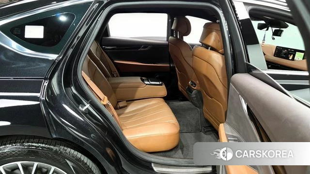 Genesis G80 (RG3) 2021 Черный из Кореи, фото 3