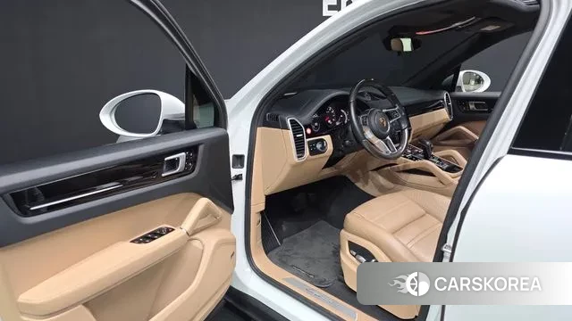 Porsche Cayenne (PO536) 2020 Белый из Кореи, фото 3