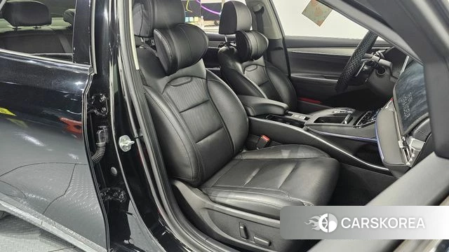 Hyundai The New Grandeur IG 2021 Черный из Кореи, фото 3