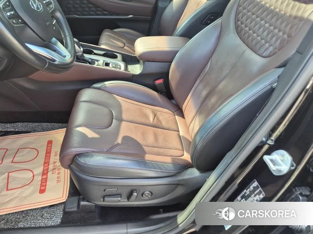 Hyundai Santa Fe TM 2018 Черный двухцветный из Кореи, фото 3