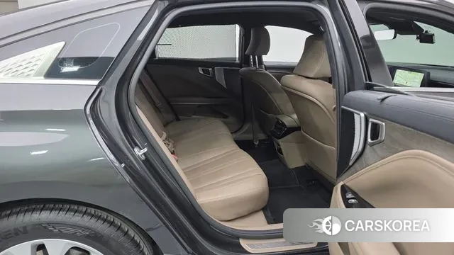 Kia K8 2021 Серый из Кореи, фото 3