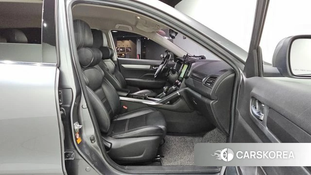 Renault Korea (Samsung) QM6 2018 Серый из Кореи, фото 3