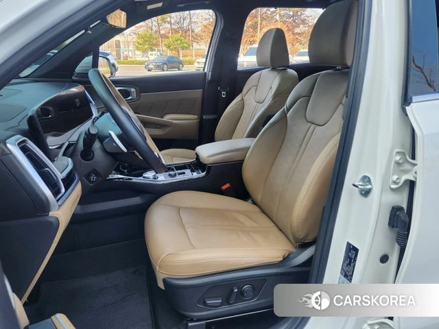 Kia The New Sorento 4th Generation 2024 Белый из Кореи, фото 3