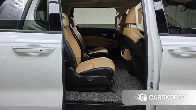 Kia Carnival 4th generation 2021 Белый из Кореи, фото 3