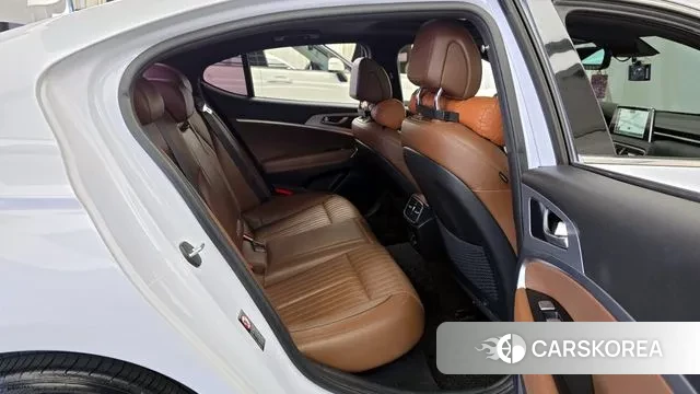 Genesis G70 2018 Белый из Кореи, фото 3