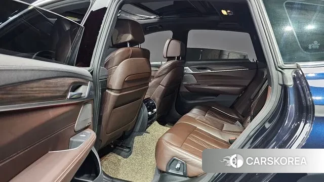 BMW 6 Series GT (G32) 2020 Синий из Кореи, фото 3