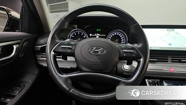 Hyundai The New Grandeur IG 2020 Черный из Кореи, фото 3