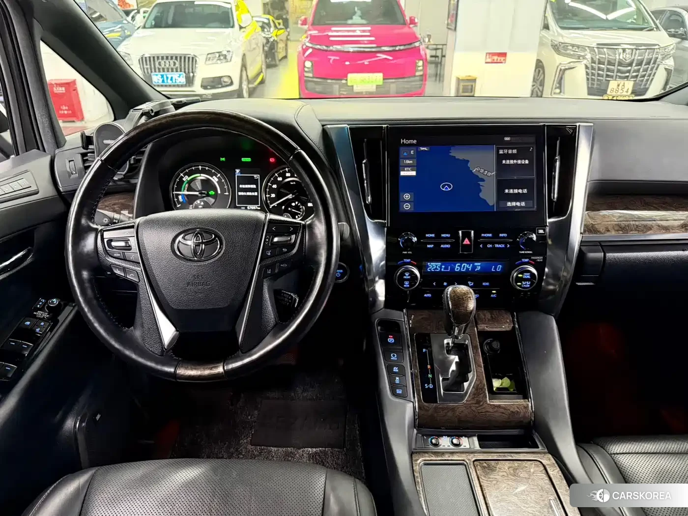 Toyota Elfa 2022 Белый из Китая, фото 3