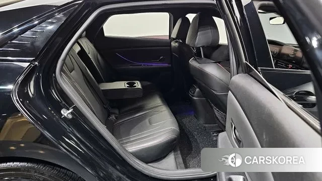 Hyundai Avante (CN7) 2021 Черный из Кореи, фото 3