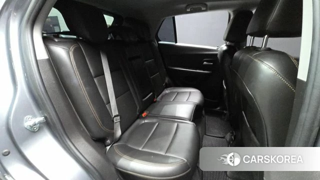 Chevrolet (GM Daewoo) The New Trax 2019 Серый из Кореи, фото 3