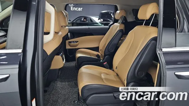 Kia Carnival 4th generation 2022 Серый из Кореи, фото 3