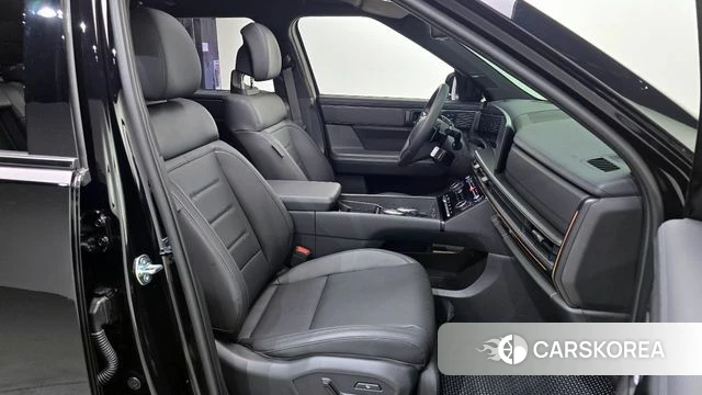 Hyundai Santa Fe (MX5) 2025 Черный из Кореи, фото 3