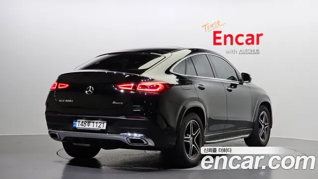 Mercedes-Benz GLE-Class W167 id 2531627 из Кореи 3