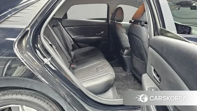 Hyundai Avante (CN7) 2020 Черный из Кореи, фото 3