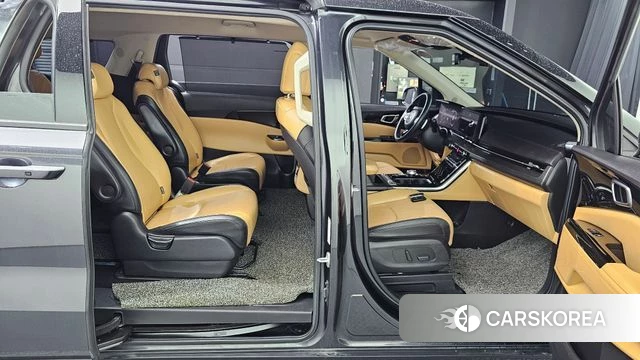 Kia Carnival 4th generation 2021 Серый из Кореи, фото 3