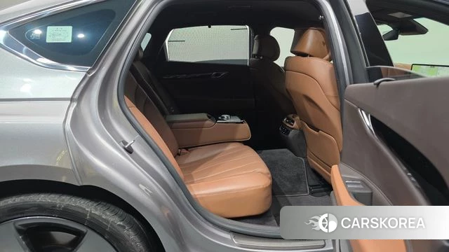 Genesis G80 (RG3) 2023 Серебристо-серый из Кореи, фото 3