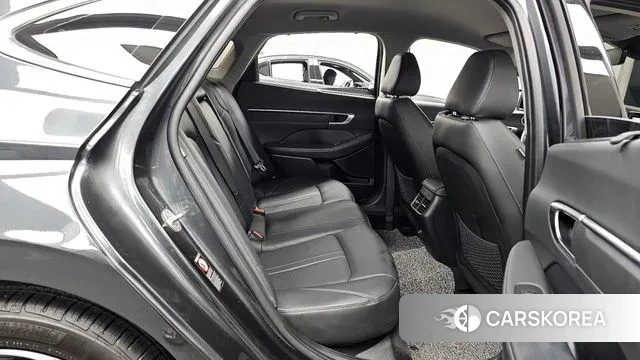 Hyundai Sonata (DN8) 2022 Серый из Кореи, фото 3