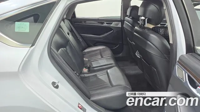 Genesis G80 2018 Белый из Кореи, фото 3