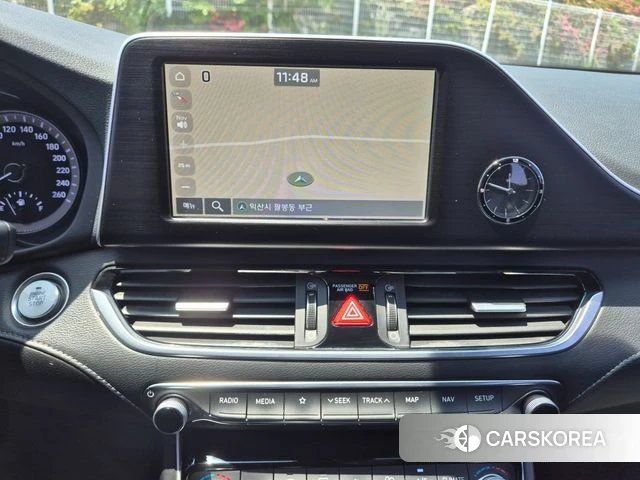 Hyundai Grandeur IG Hybrid 2018 Черный из Кореи, фото 3