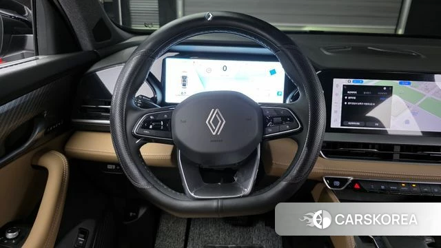 Renault Korea (Samsung) Grand Coleos 2025 Серый из Кореи, фото 3