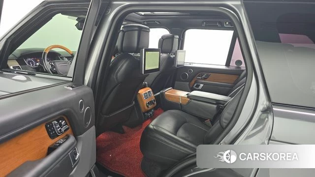 Land Rover Range Rover 4th Generation 2018 Серый из Кореи, фото 3